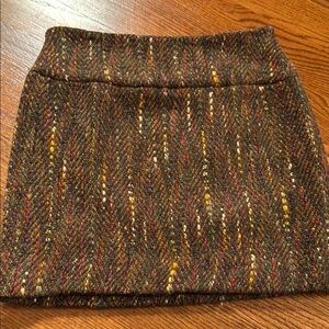 Karen Zambia wool mini skirt